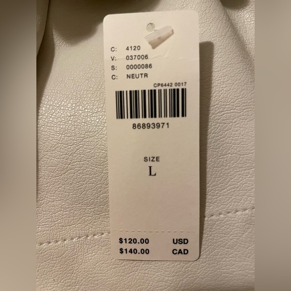 Somerset Mini Skirt :Faux Leather Edition - Picture 4 of 6